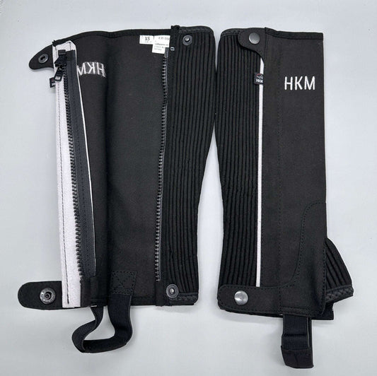 Shortchaps | XS | HKM - Equi ReUse Sweden AB