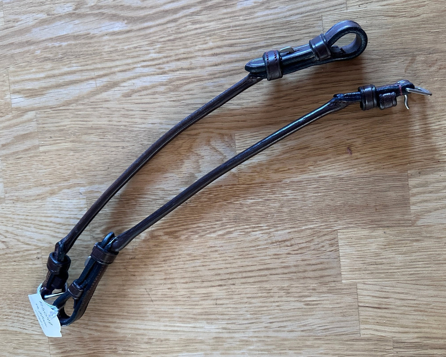 Sidostycken rundsydda | ca 37 cm - Tillbehör & reservdelar - Equi ReUse Sweden AB