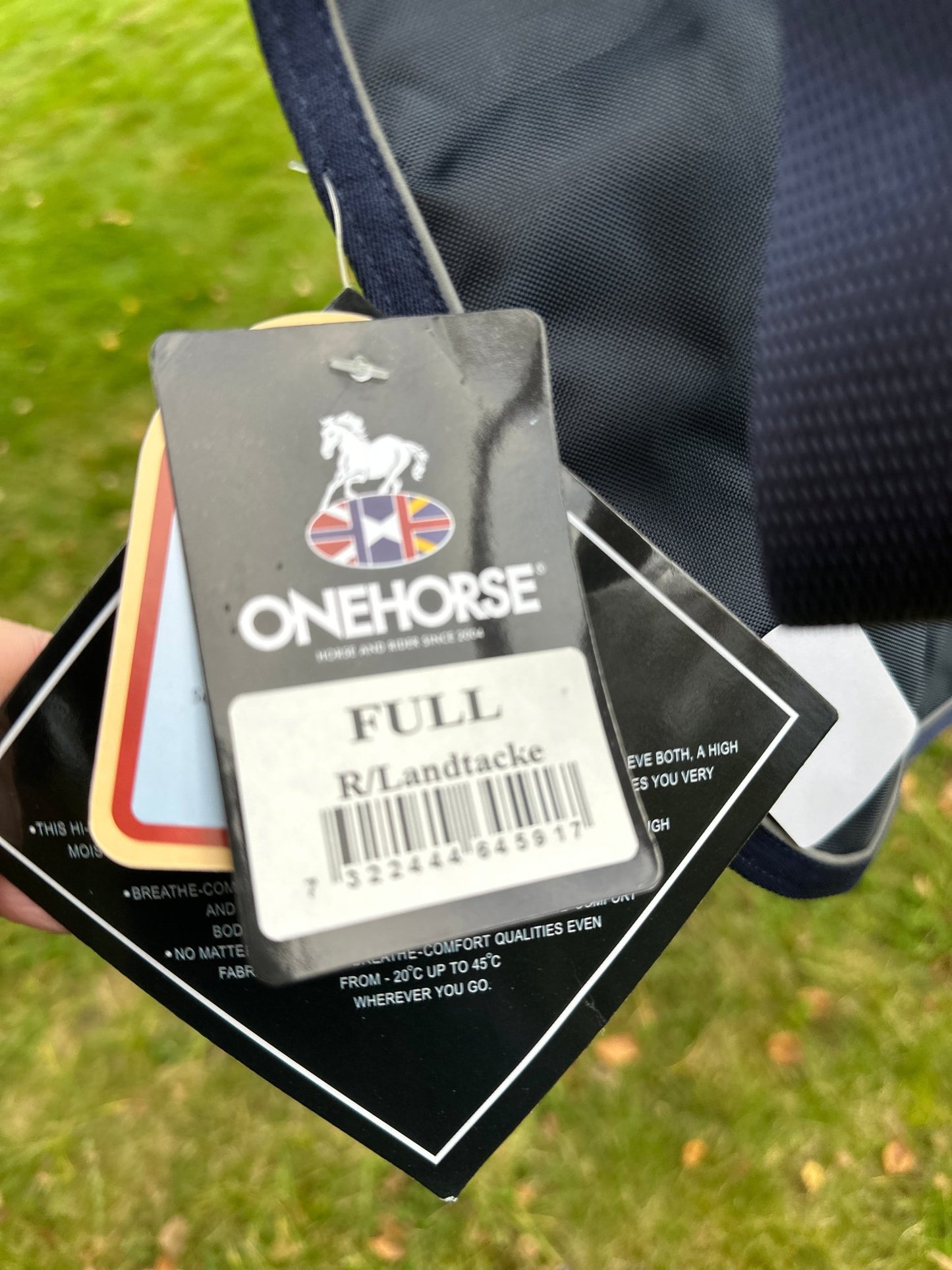 Skritt - / ländtäcke | Full | OneHorse - Equi ReUse Sweden AB