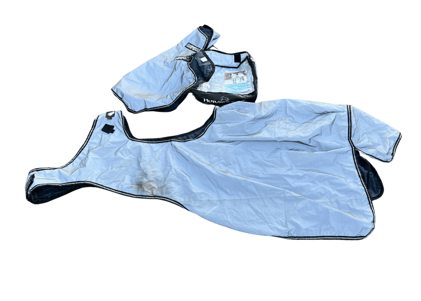 Skritt - / ländtäcke | M | Horseware Rambo Reflective Nightrider - Equi ReUse Sweden AB