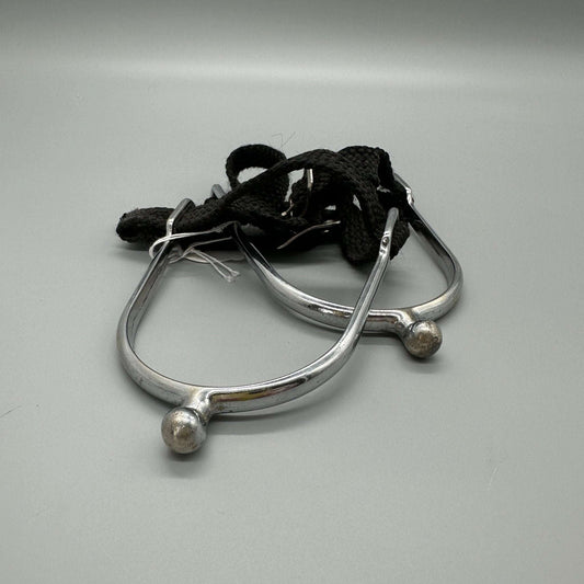 Sporrar med remmar Kula 15 mm - Equi ReUse Sweden AB
