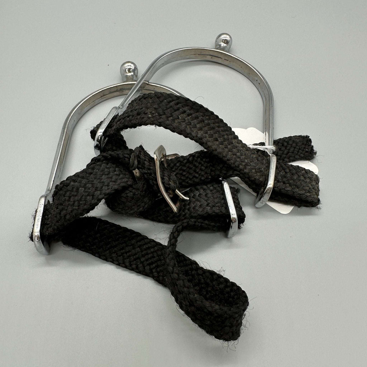 Sporrar med remmar Kula 15 mm - Equi ReUse Sweden AB