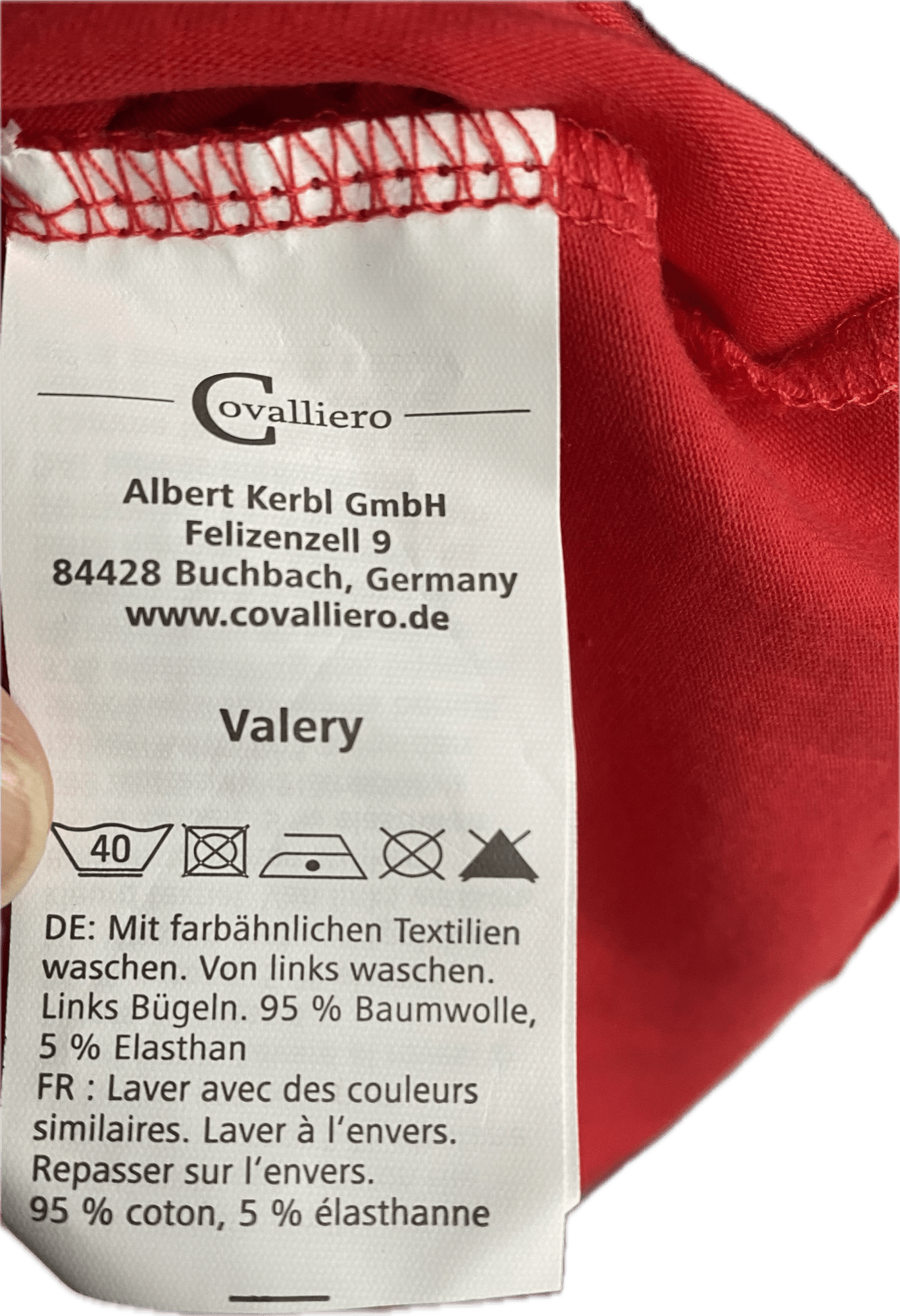 Topp/ Piké kort ärm | 40 |Covalliero - Equi ReUse Sweden AB