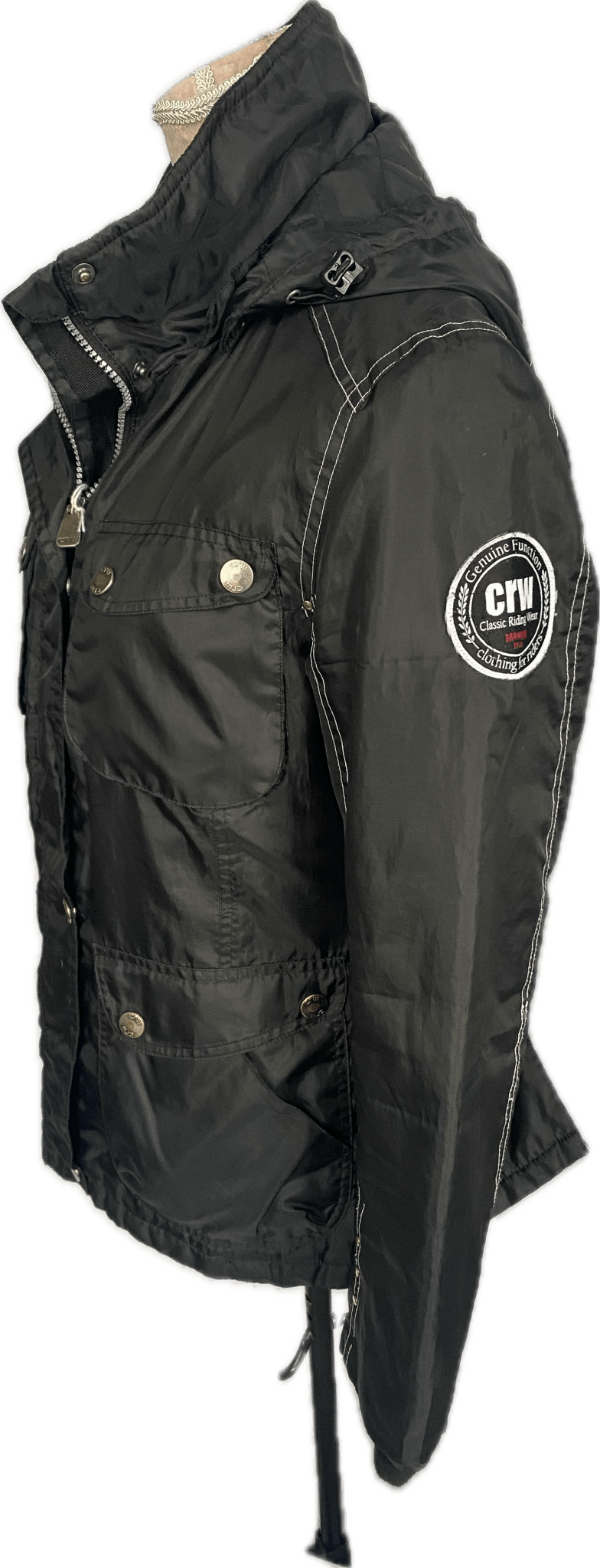 Tunnfodrad Jacka | S | CRW - Equi ReUse Sweden AB