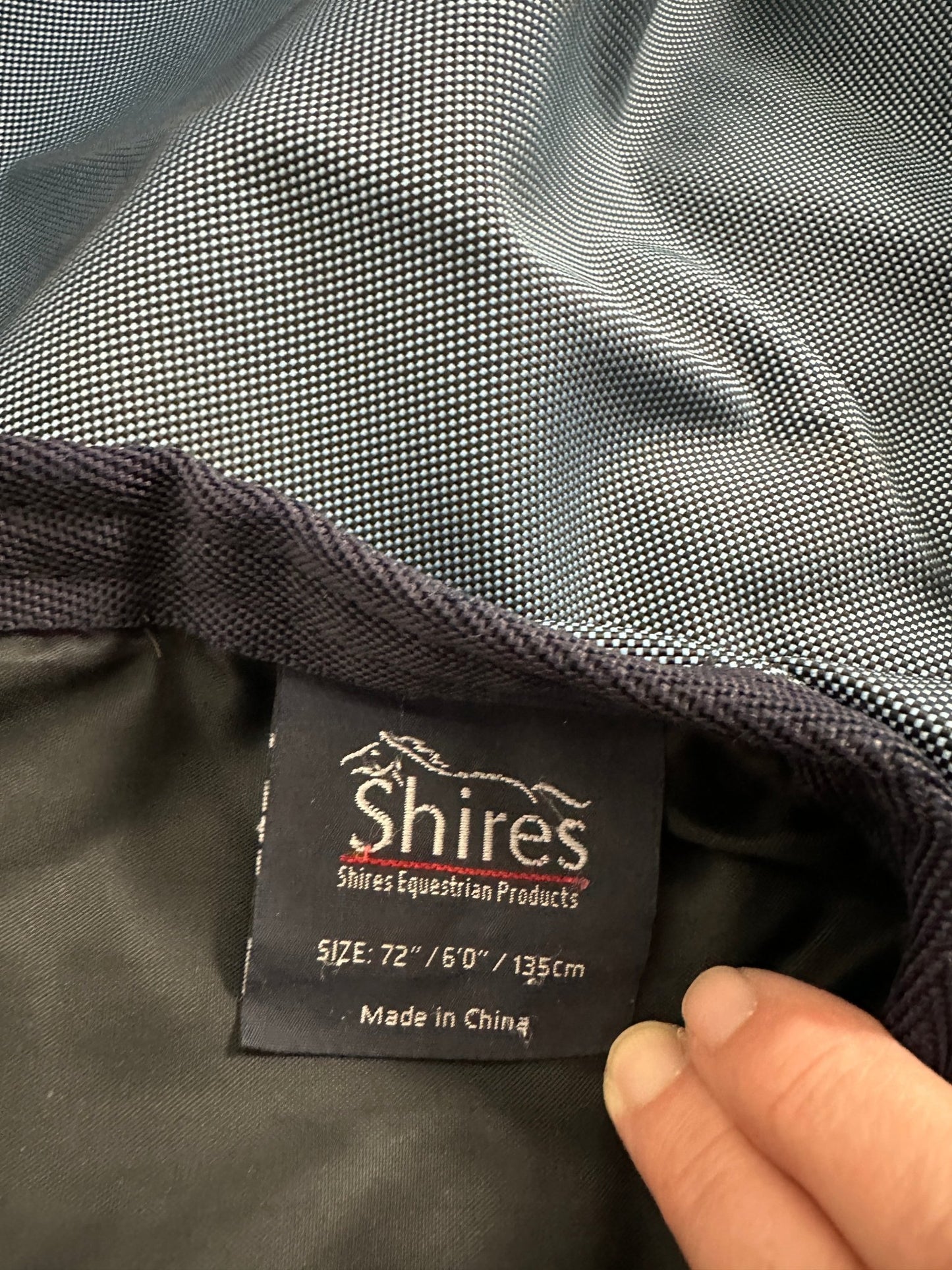 Utetäcke 100g | 135 | Shires Typhoon - Equi ReUse Sweden AB