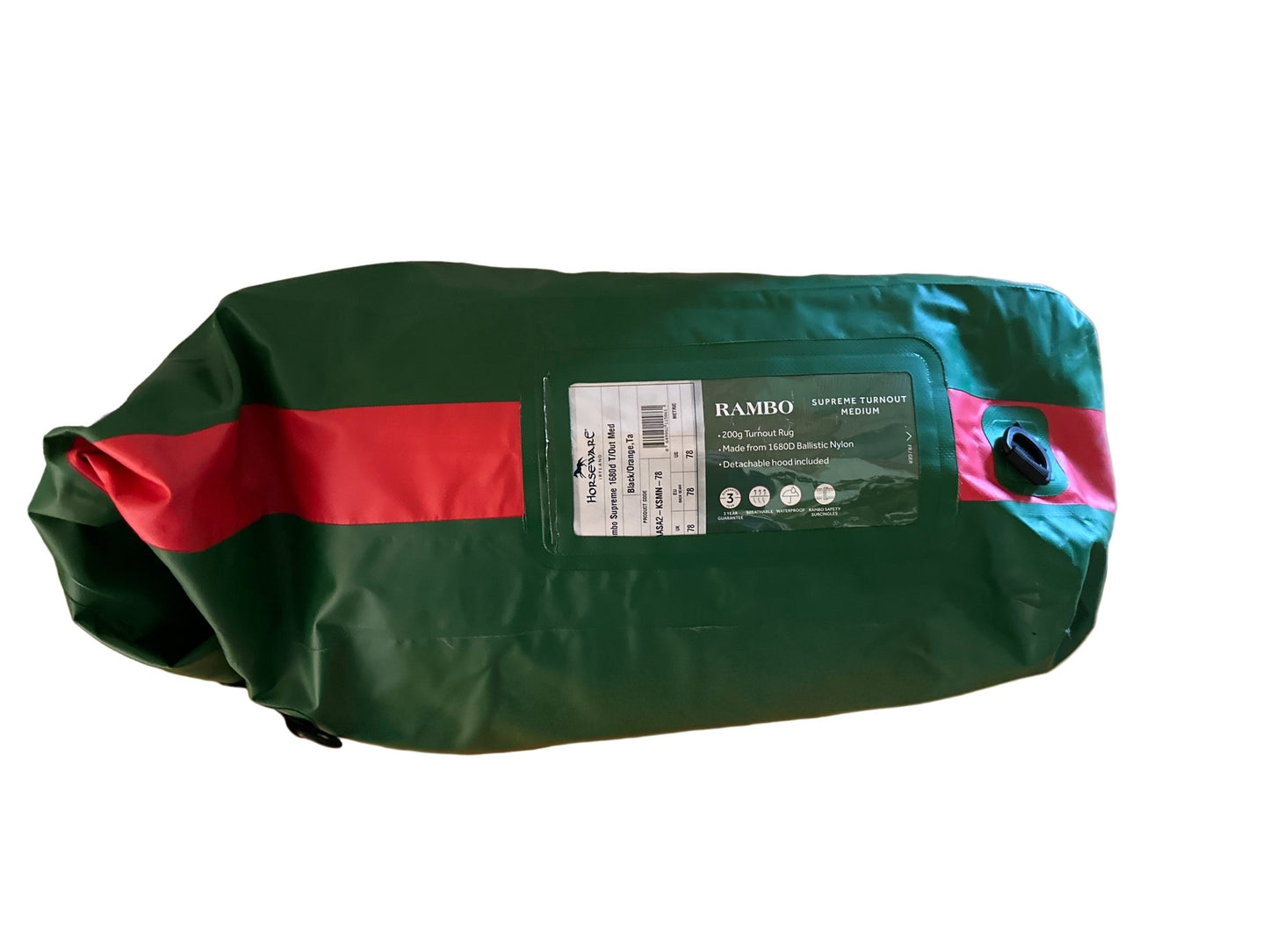 Utetäcke 200 g | 145 | Horseware Rambo Supreme Turnout Plus 200g - Equi ReUse Sweden AB