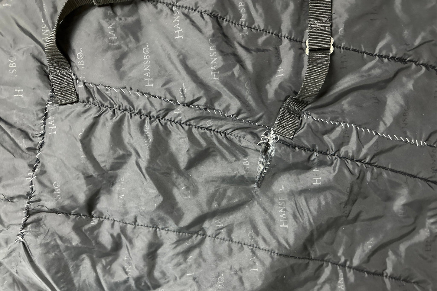 Utetäcke 200 g + hals | 135 | Hansbo Sport Event - Utetäcke - Equi ReUse Sweden AB