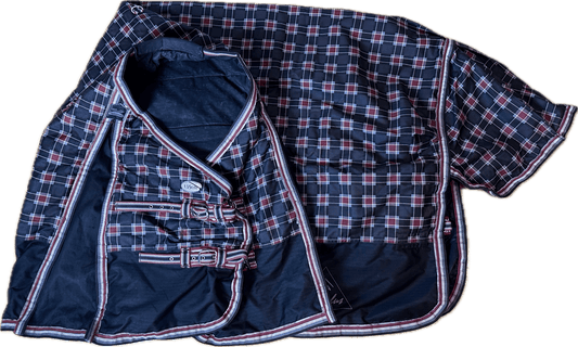 Utetäcke 200 g + hals | 135 | Hansbo Sport Event - Utetäcke - Equi ReUse Sweden AB