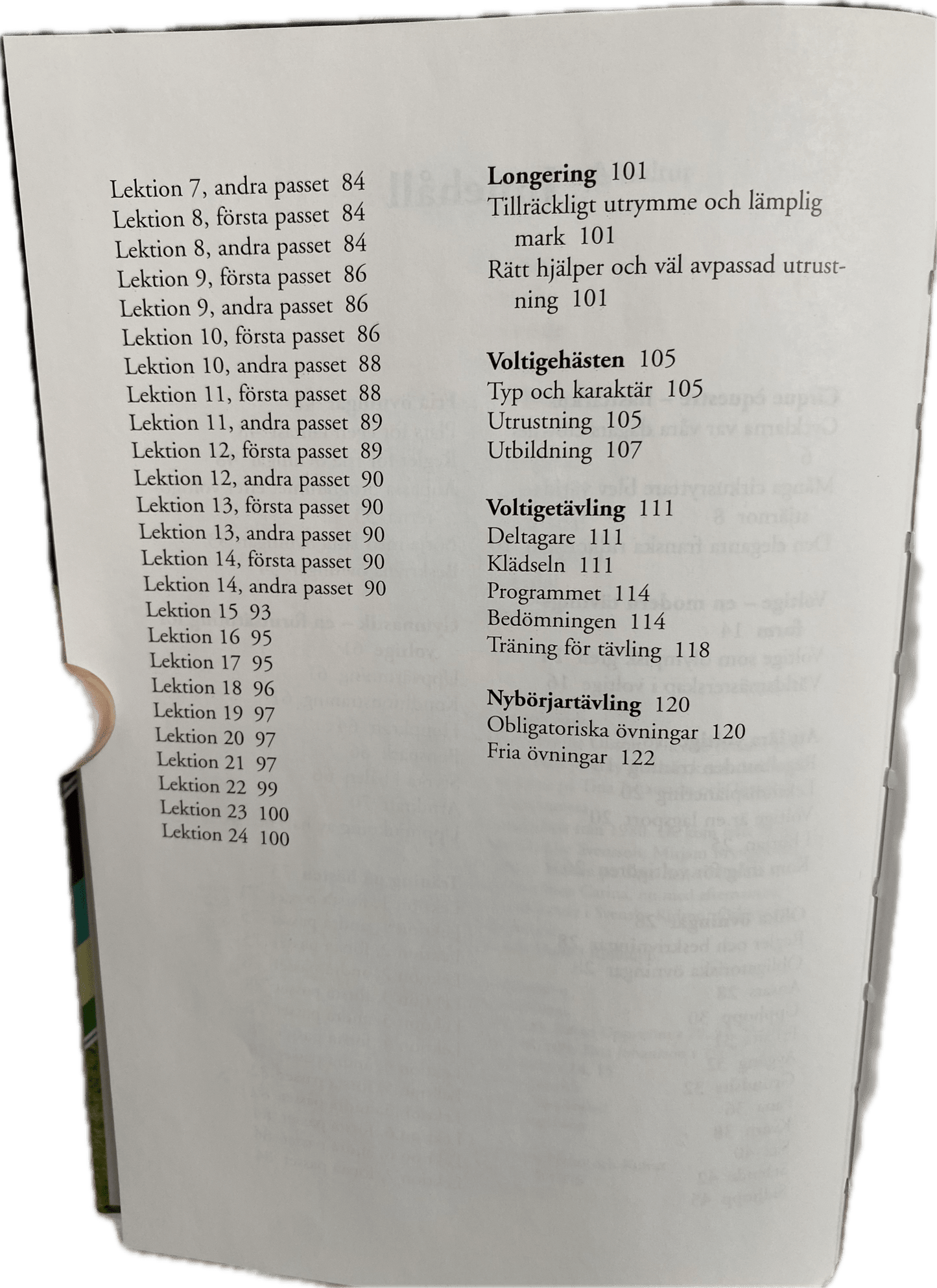 Voltige skor + bok | IWA - Equi ReUse Sweden AB