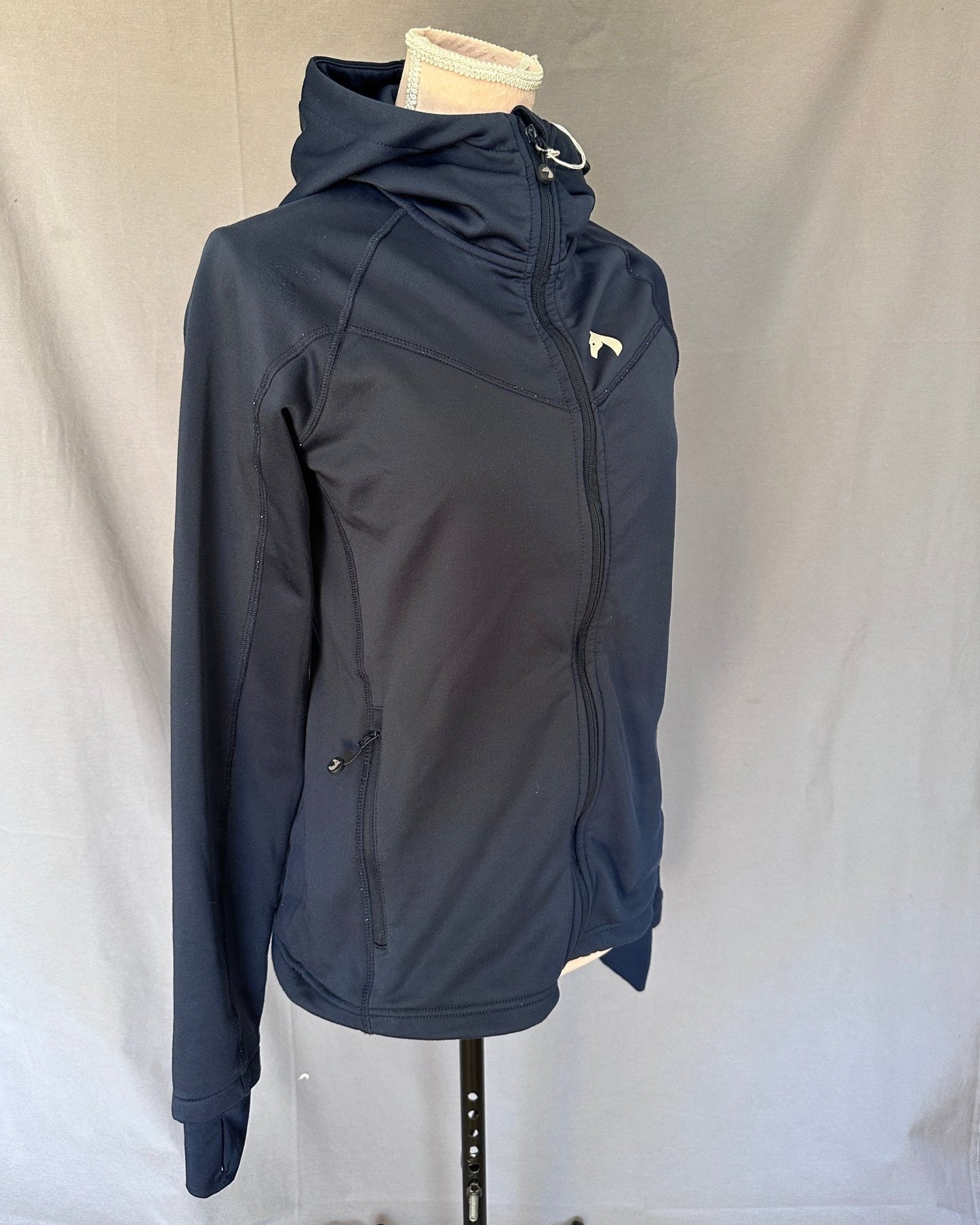 Zip - tröja Softshell | S | Jacson Equestrian - Fleecejacka & Ziptröja - Equi ReUse Sweden AB
