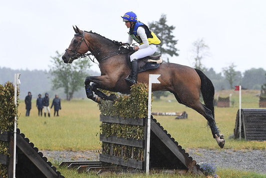 Equi ReUse sponsrar fälttävlansryttaren Tilde Borg Zeidlitz - Equi ReUse Sweden AB