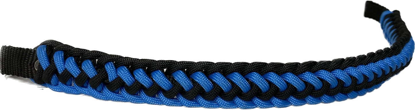 Pannband i flätad paracord