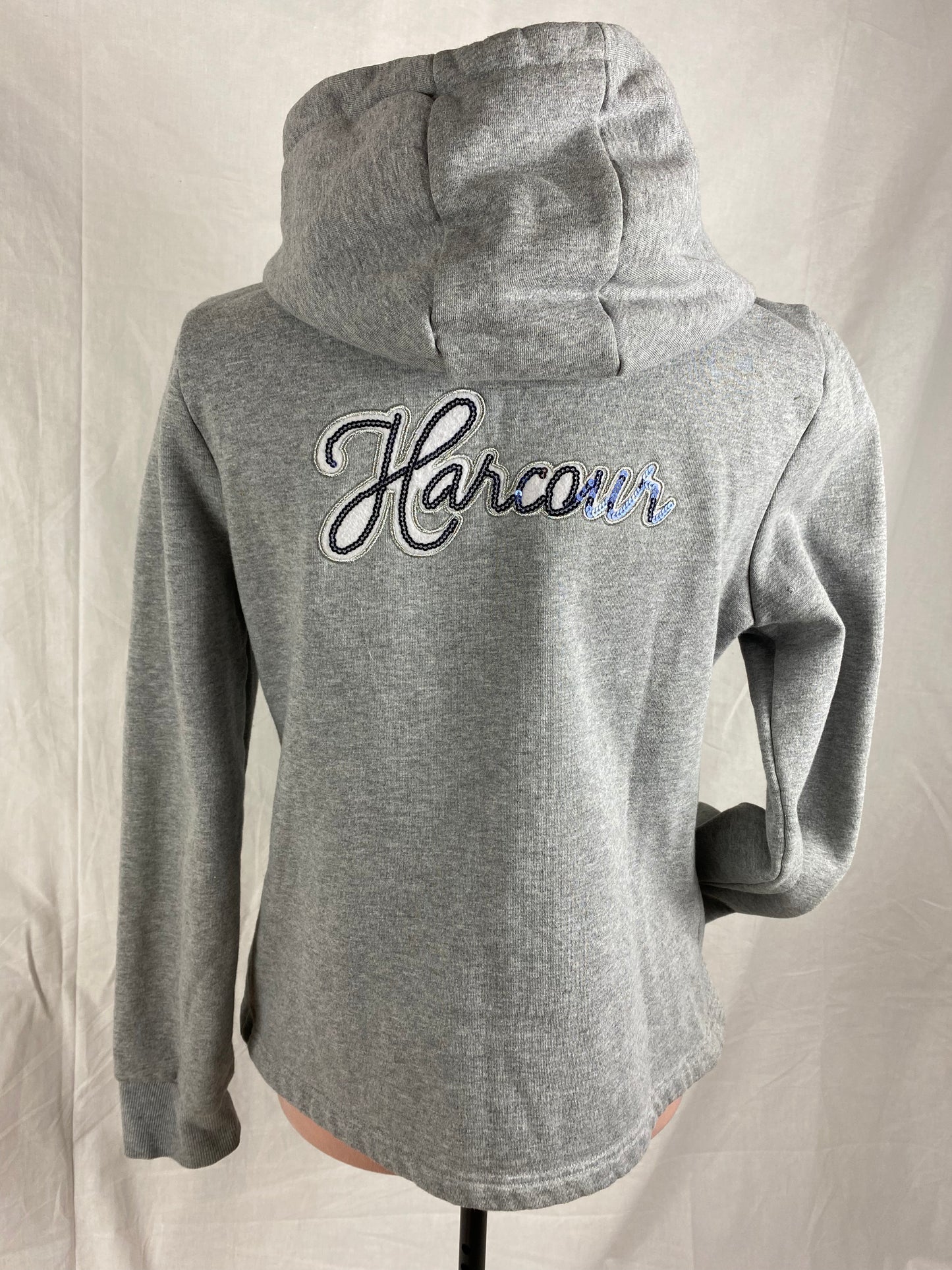 Hoodie med huva | Harcour