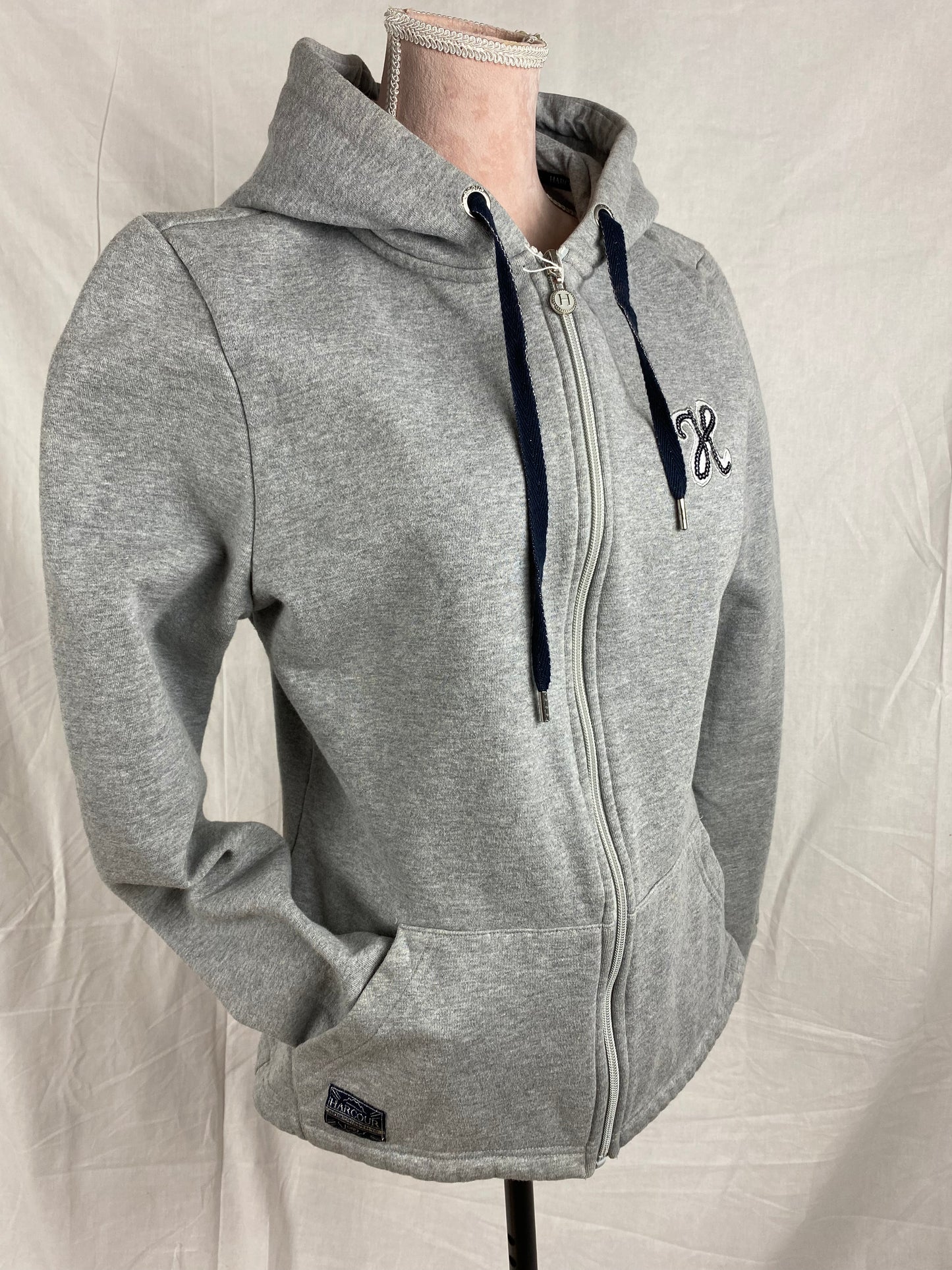 Hoodie med huva | Harcour