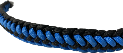 Pannband i flätad paracord