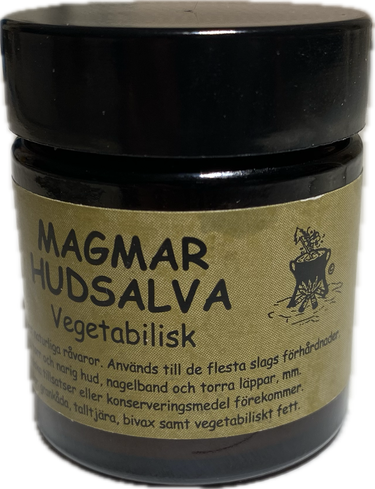 MAGMAR HUDSALVA Vegetabilisk