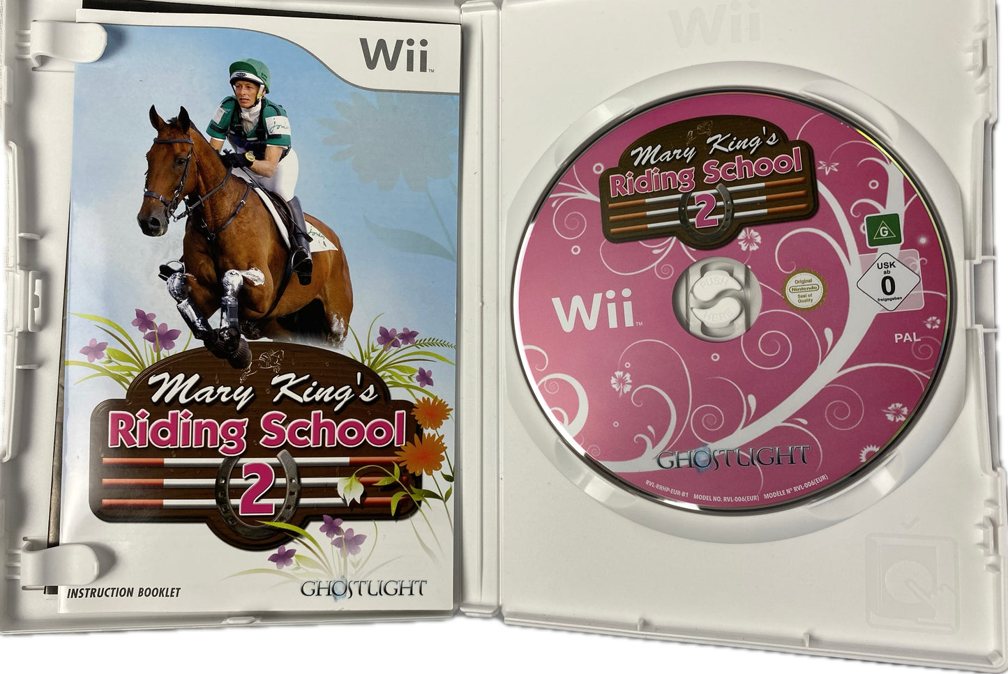 Nintendo Wii Riding School 2