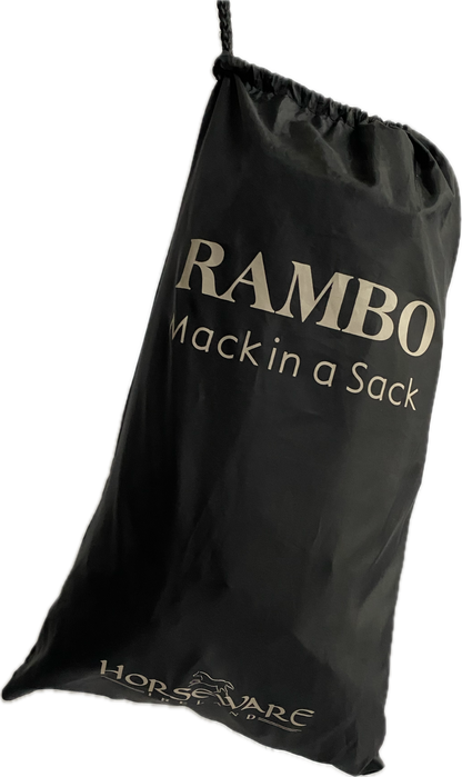 Ridregntäcke 0g | M | Horseware Rambo Mack in a Sack