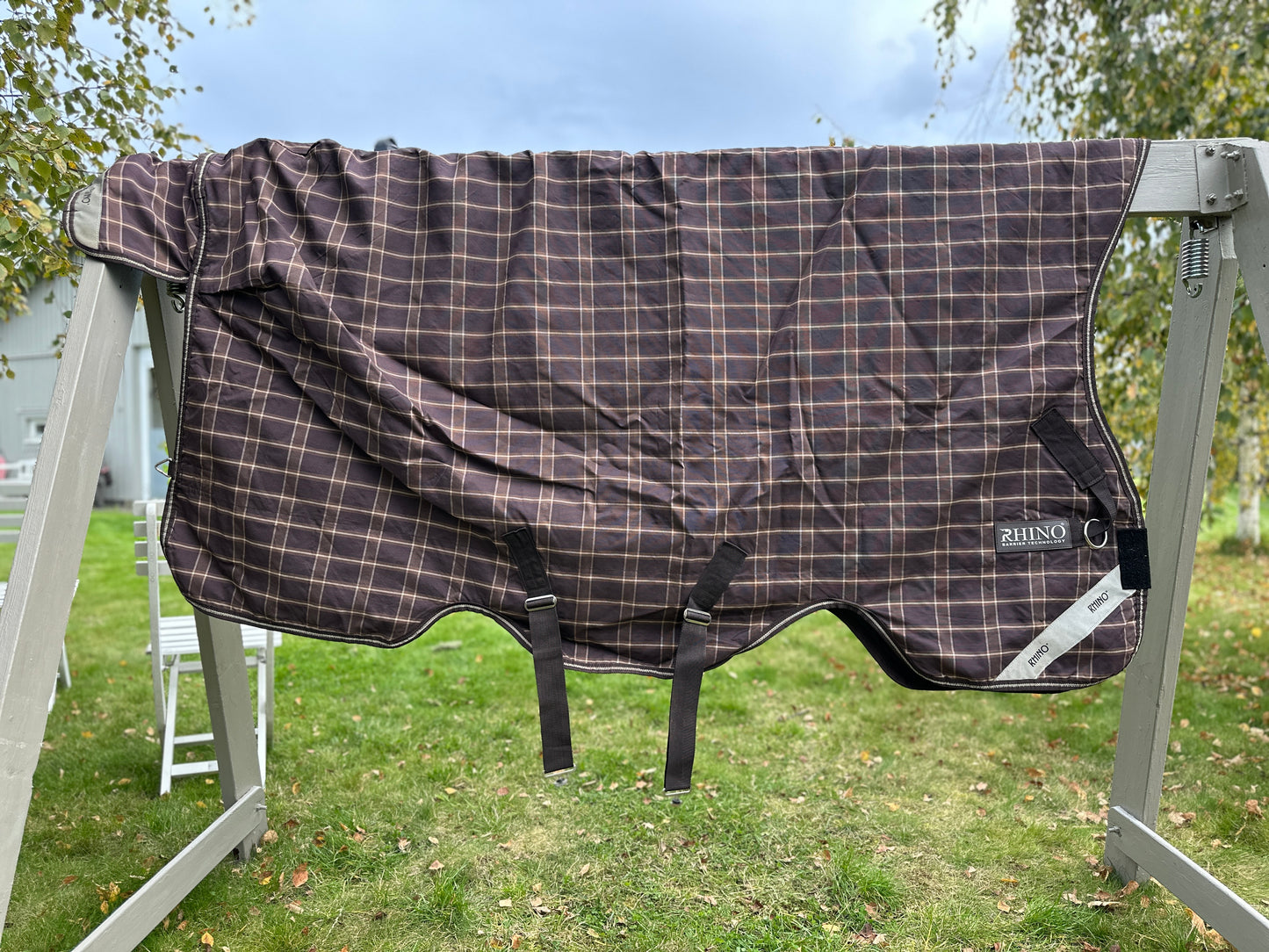 Regntäcke 0g | 115 | Horseware Rhino Wug Turnout Lite