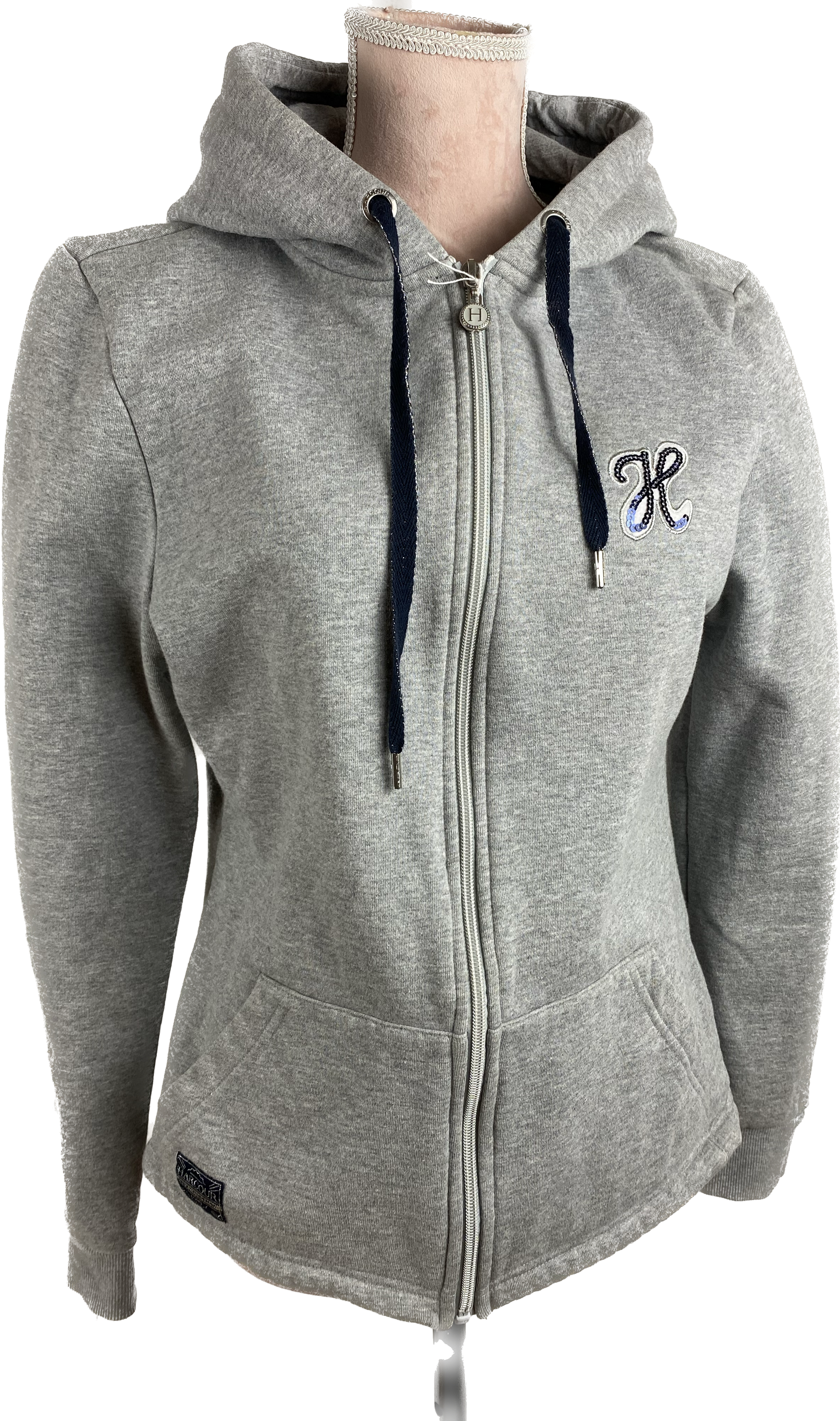 Hoodie med huva | Harcour