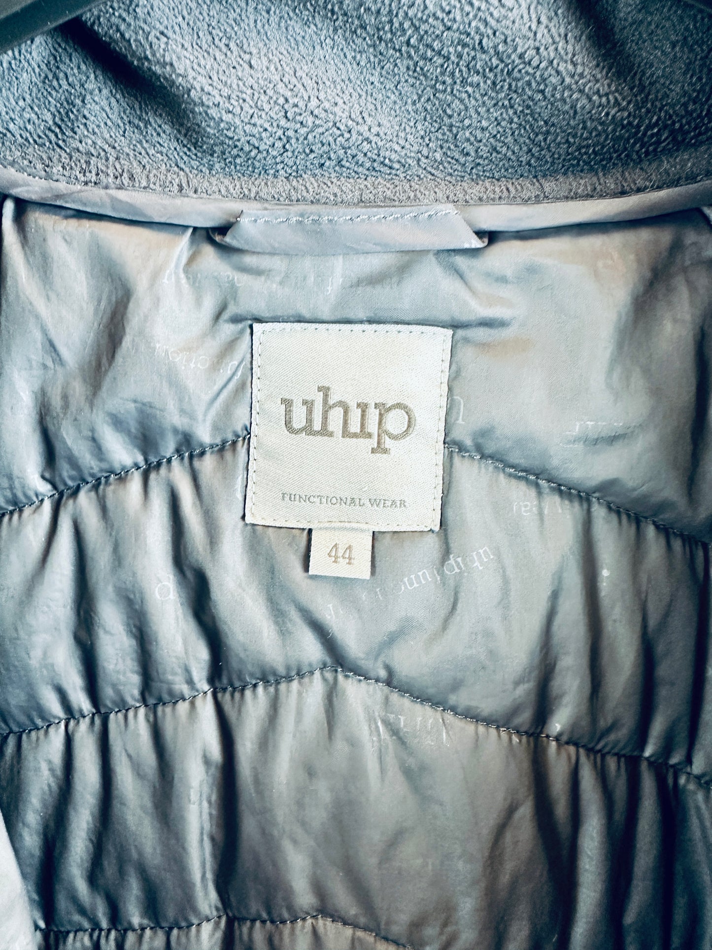 Wool Hybrid Liner Long Coat | 44 | UHIP