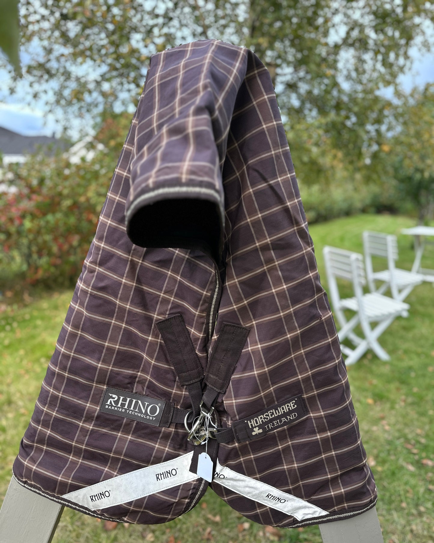 Regntäcke 0g | 115 | Horseware Rhino Wug Turnout Lite