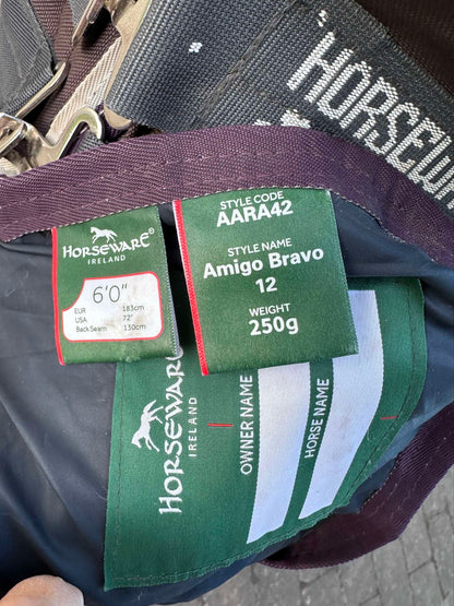 Horseware Amigo Bravo 12 Turnout Medium 250g