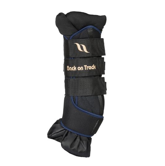 Benskydd/ Stallbandage | S | Back on Track Quick Wraps Royal Deluxe