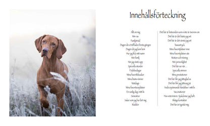 Book | My wonderful dog life
