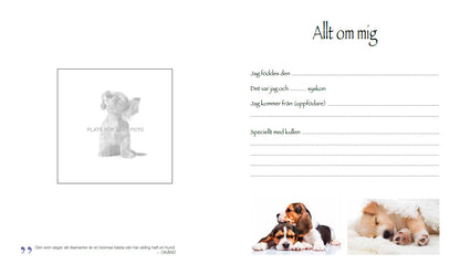 Book | My wonderful dog life