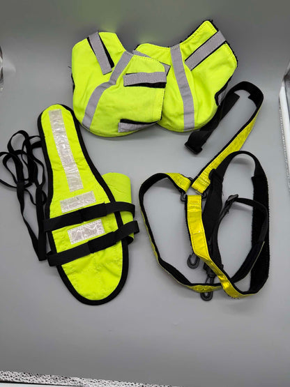 Reflexset innehållande två st tåvärmare, en brösta och en svansreflex.