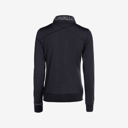 Functional zip sweater | Cavallo Biona