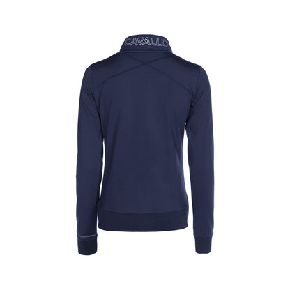 Functional zip sweater | Cavallo Biona