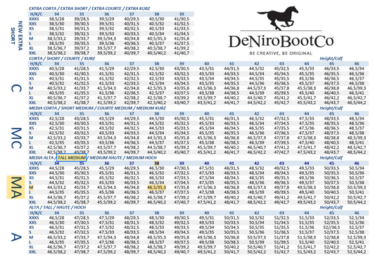 Ridstövlar hoppmodell | 38 | DeNiro Boot Co Italia