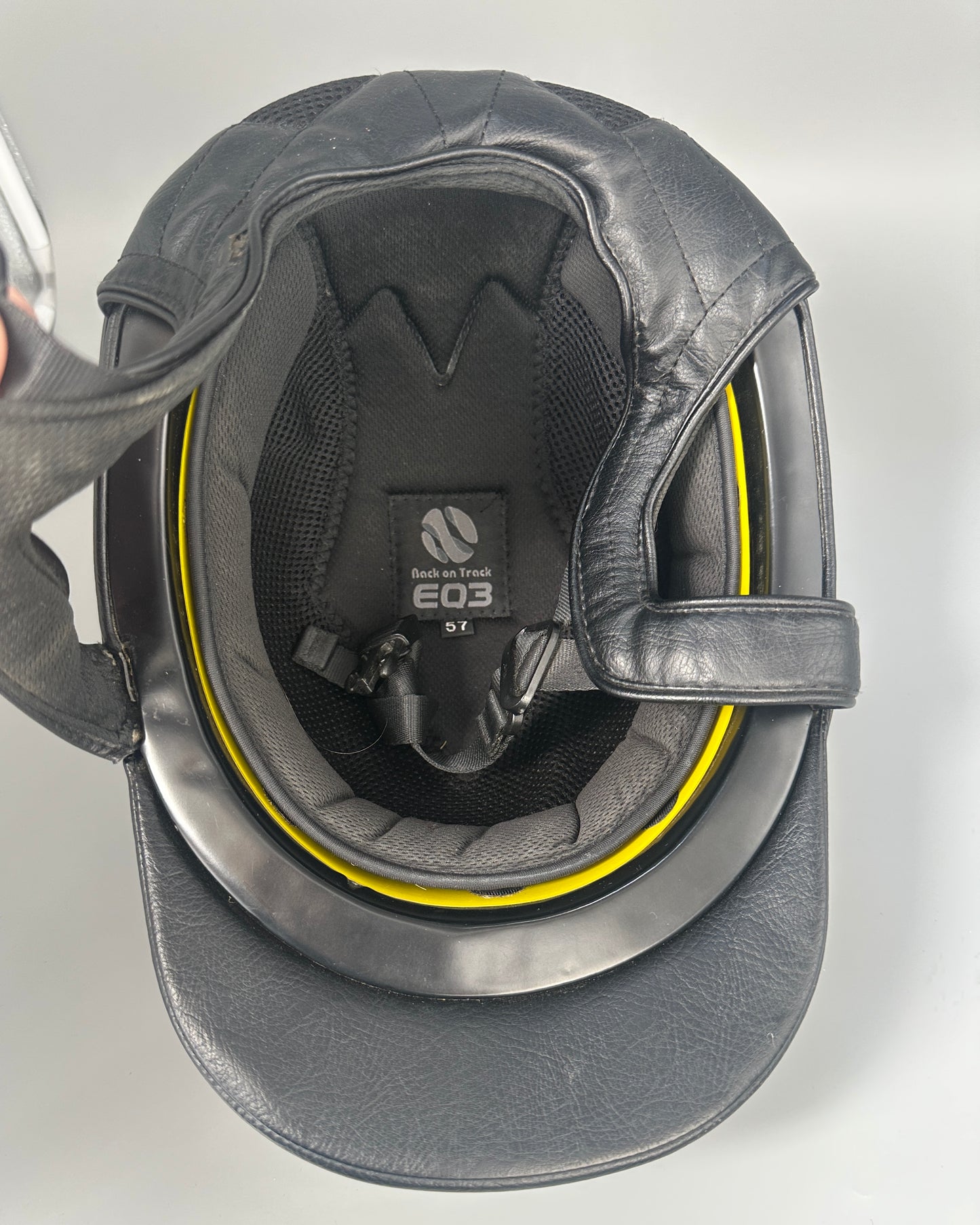 Riding Helmet | 57 | Back on Track EQ3
