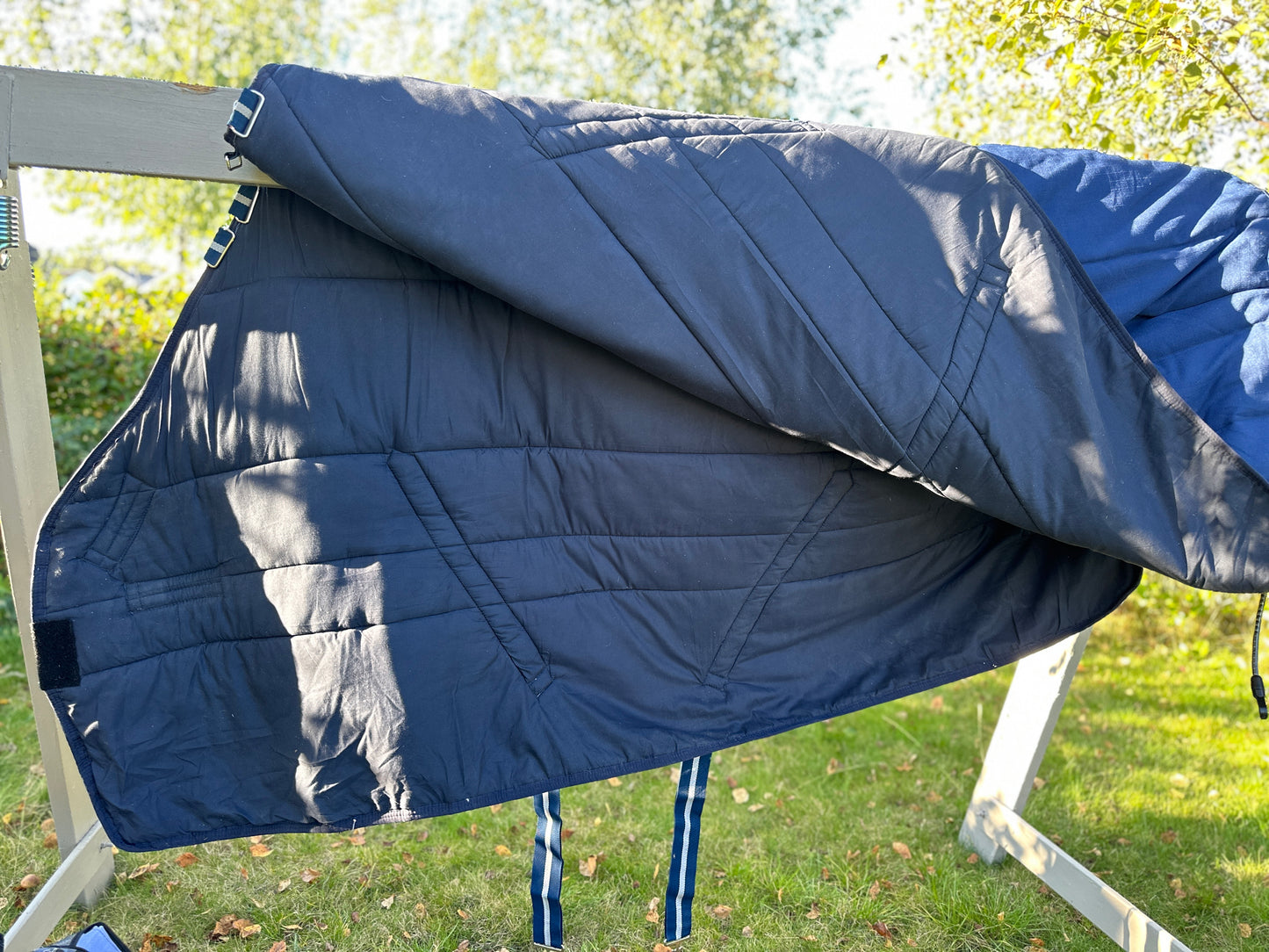 Stalltäcke | 140 | Horseware Rambo Stable Plus Vari-Layer 450g