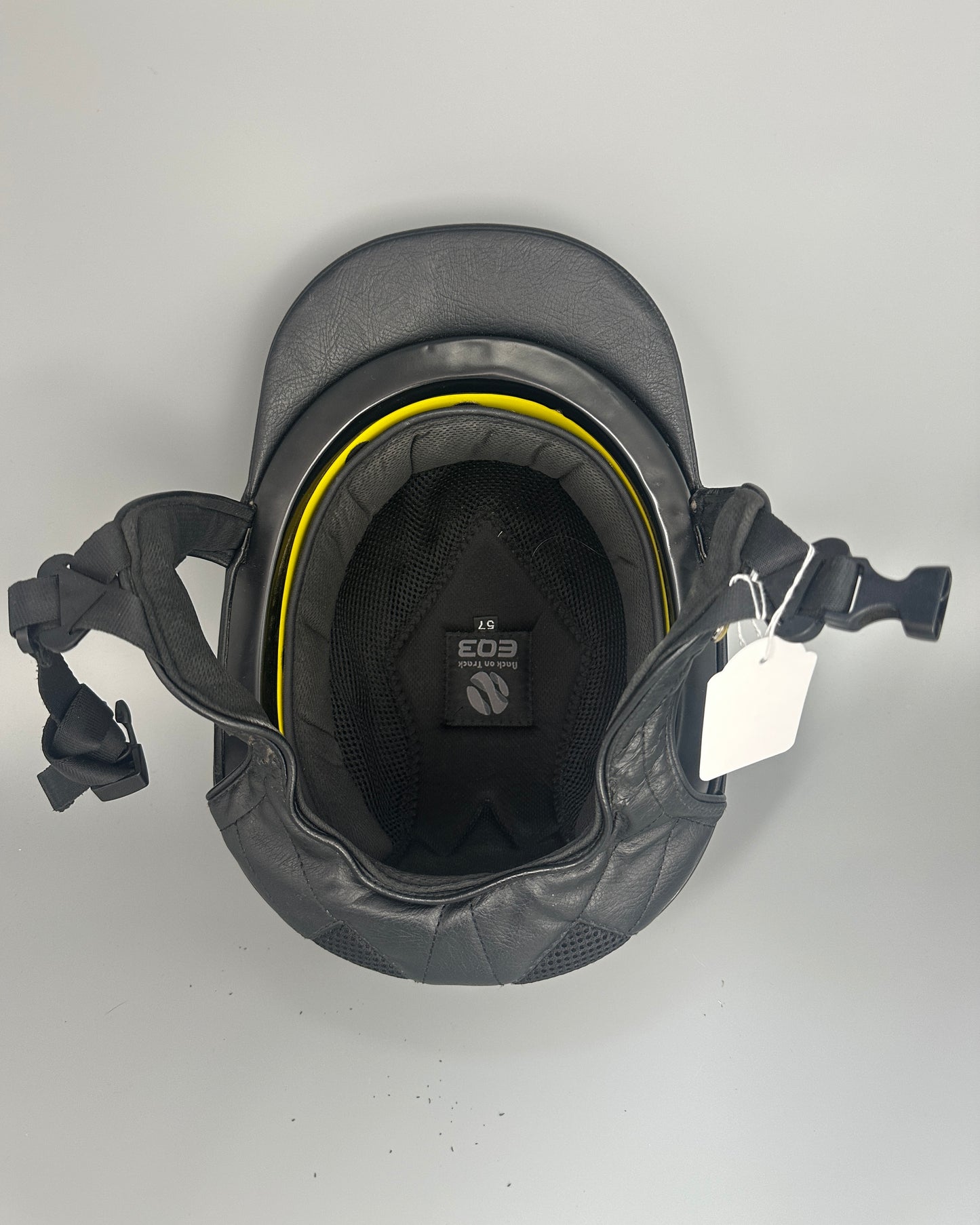 Riding Helmet | 57 | Back on Track EQ3