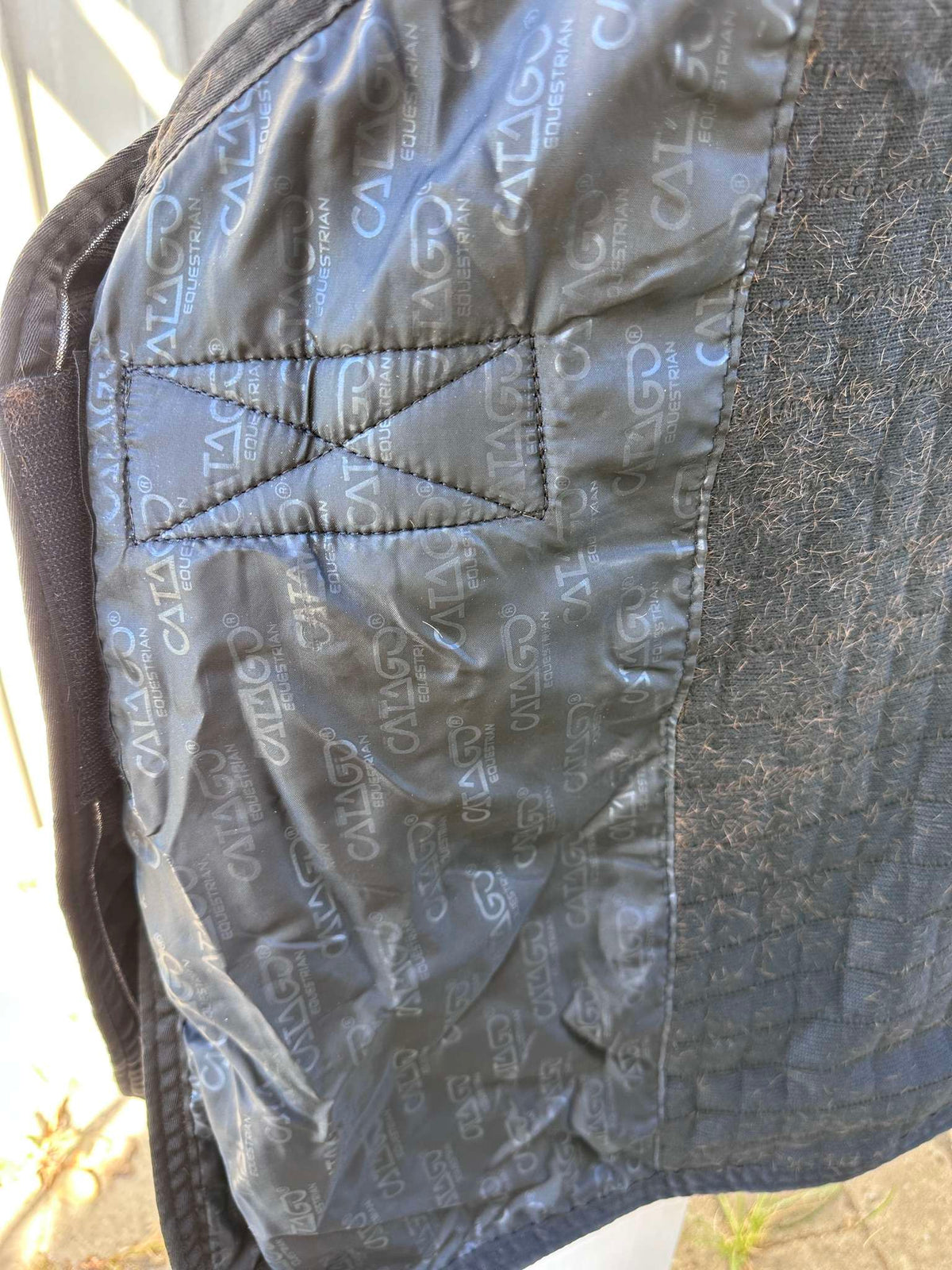Catago Equestrian Coolertäcke stl 135