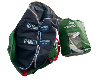 Rambo Duo 100g + 300g liner | 125 | Horseware