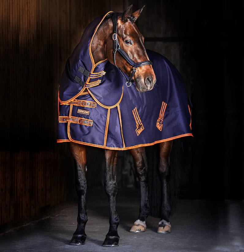 Vintertäcke 300g | 135-155 | Hansbo Sport