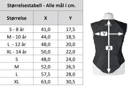 Safety vest | XL | Heimer Safe Light Adult