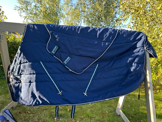 Stalltäcke | 140 | Horseware Rambo Stable Plus Vari-Layer 450g