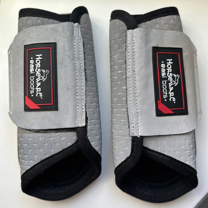 Work gaiters/Reflective shin guards | M | Horseware