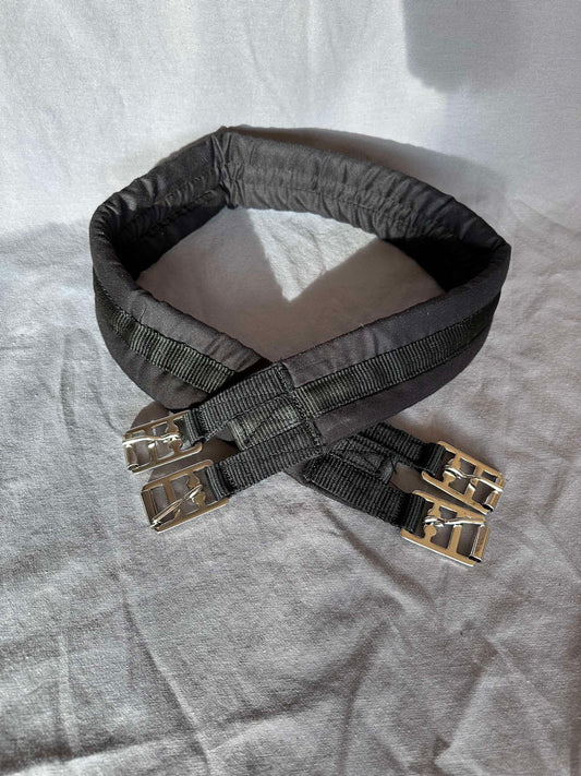 Sadelgjord i bomull 120 cm