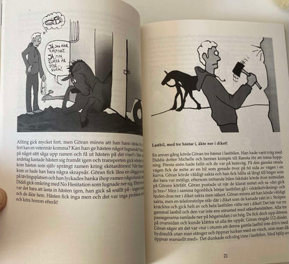 Plötsligt händer det... Om hästar och transportering av Lena Rundblom