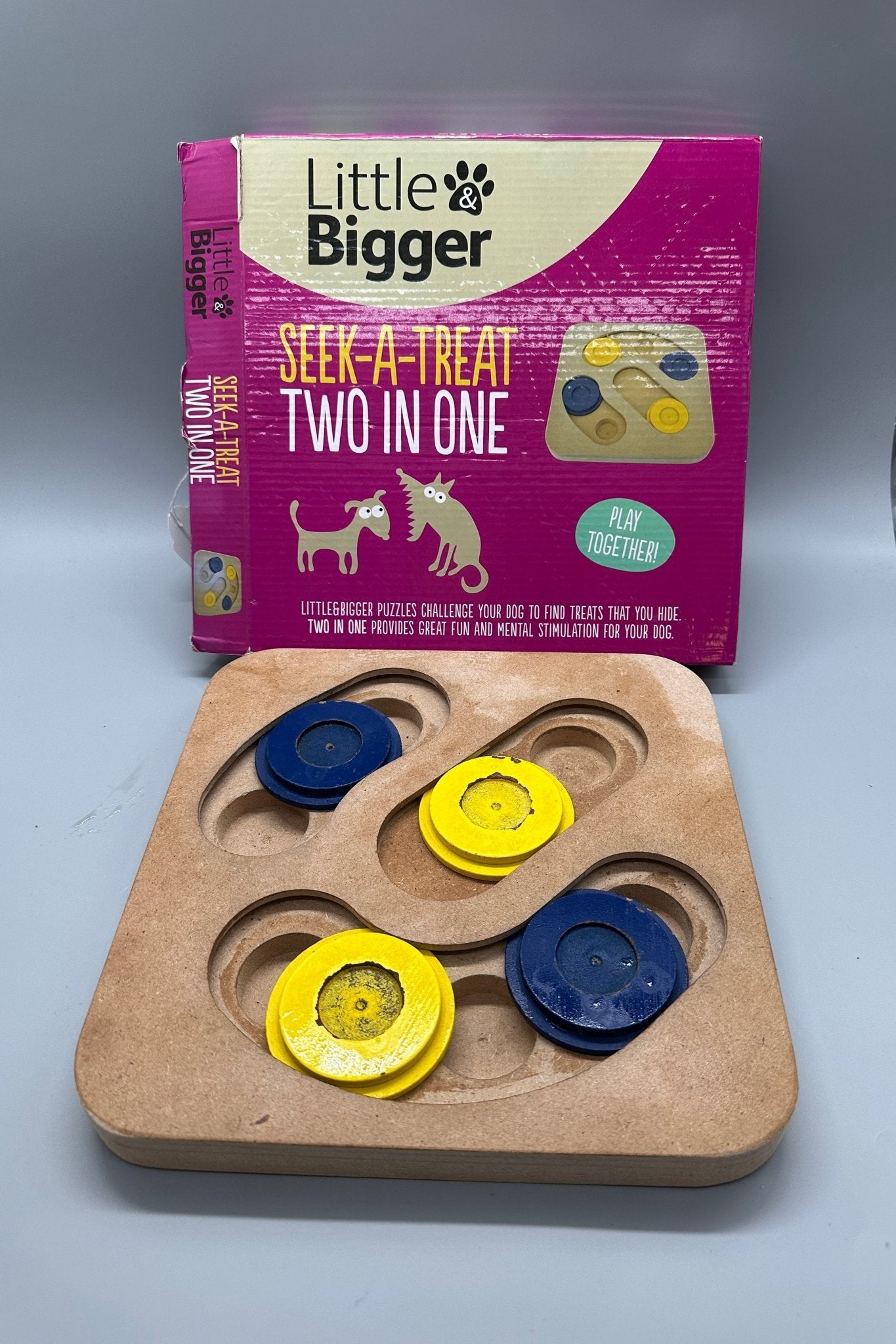 Aktivitetsspel för hund | Little & Bigger - Aktivitetslek - Equi ReUse Sweden AB