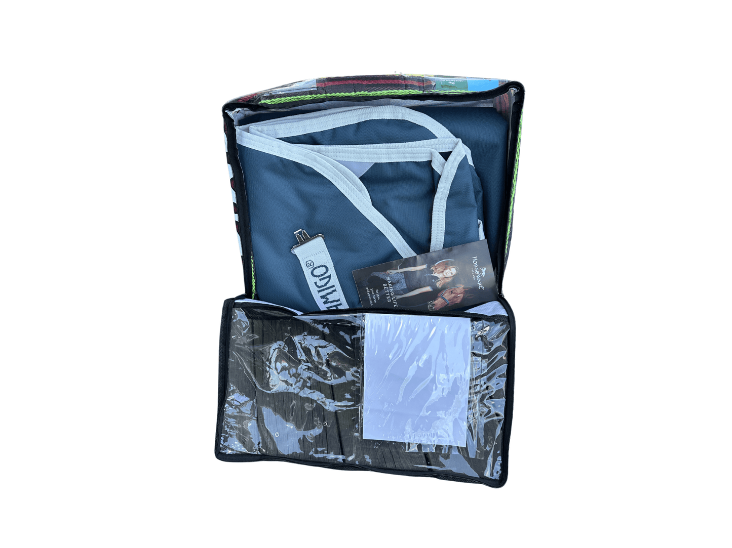 Amigo AmEco Bravo 12 Plus Lite 0g | 130 | Horseware - Equi ReUse Sweden AB