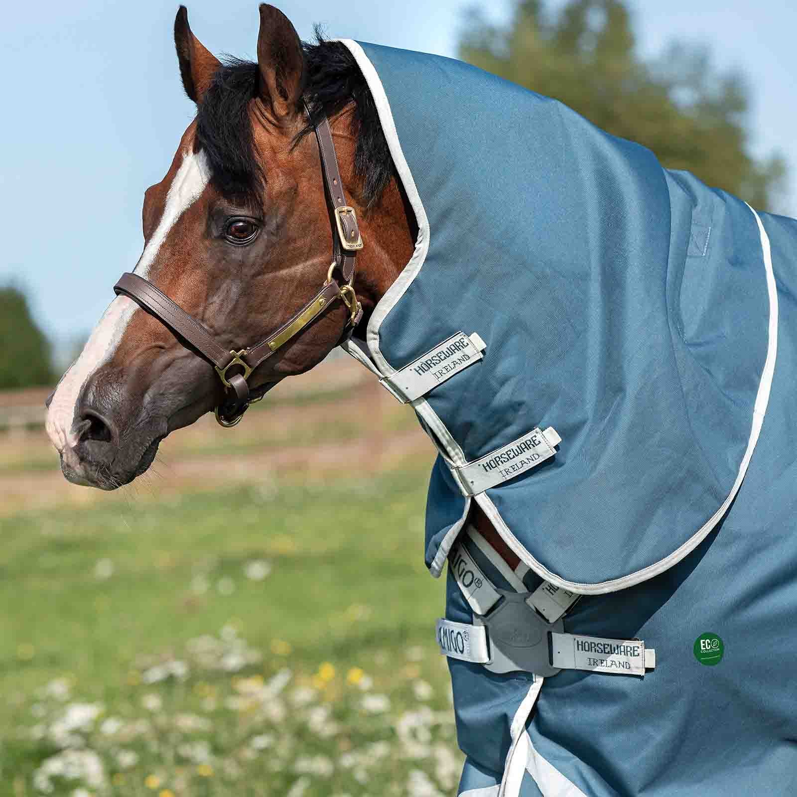 Amigo AmEco Bravo 12 Plus Lite 0g | 130 | Horseware - Equi ReUse Sweden AB