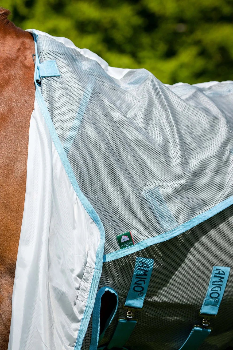 Amigo AmEco Bug Buster | 115-160 | Horseware - Flugtäcke - Equi ReUse Sweden AB