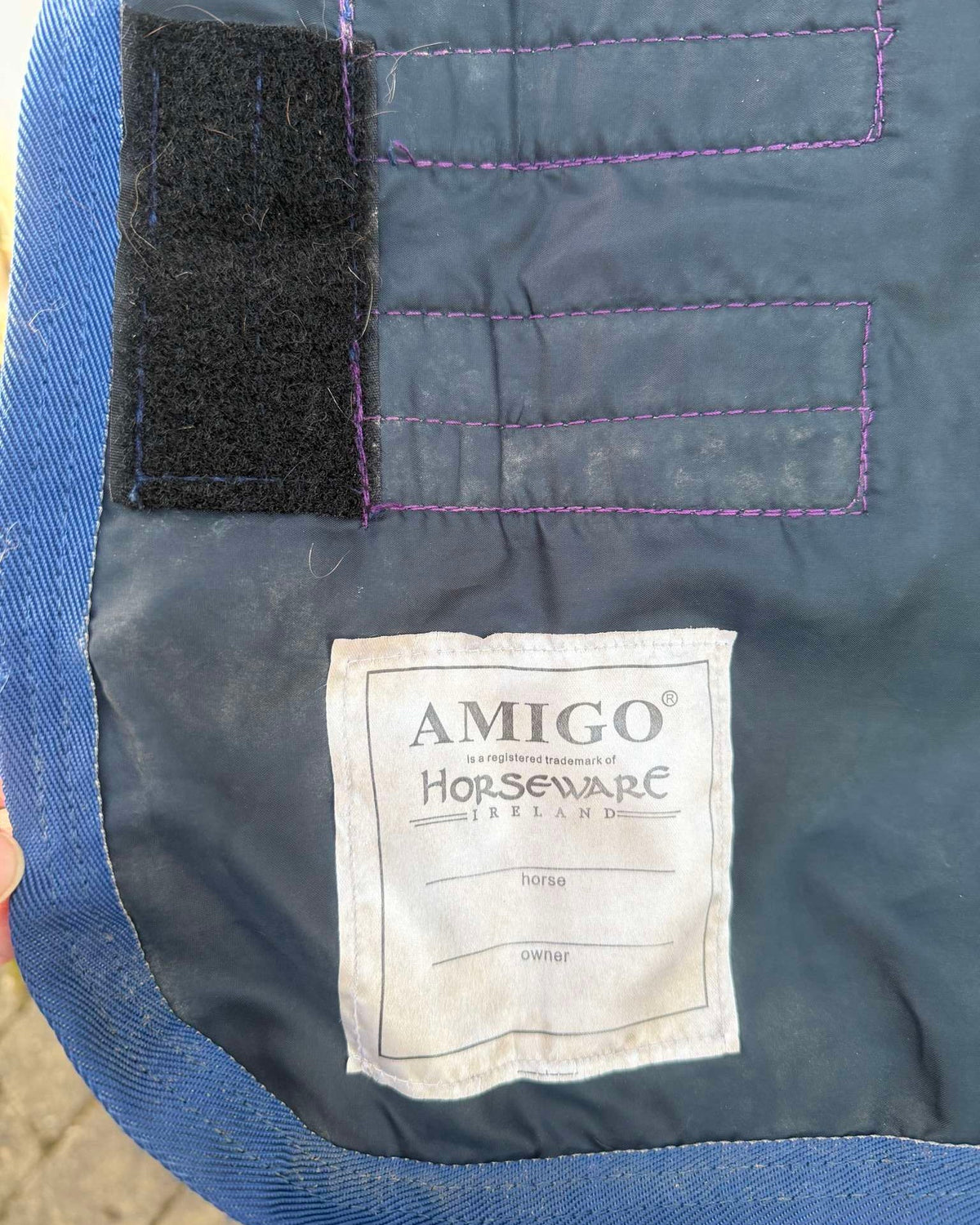 Amigo Bravo 12 Pony Plus Turnout 0g | 85 | Horseware - Equi ReUse Sweden AB